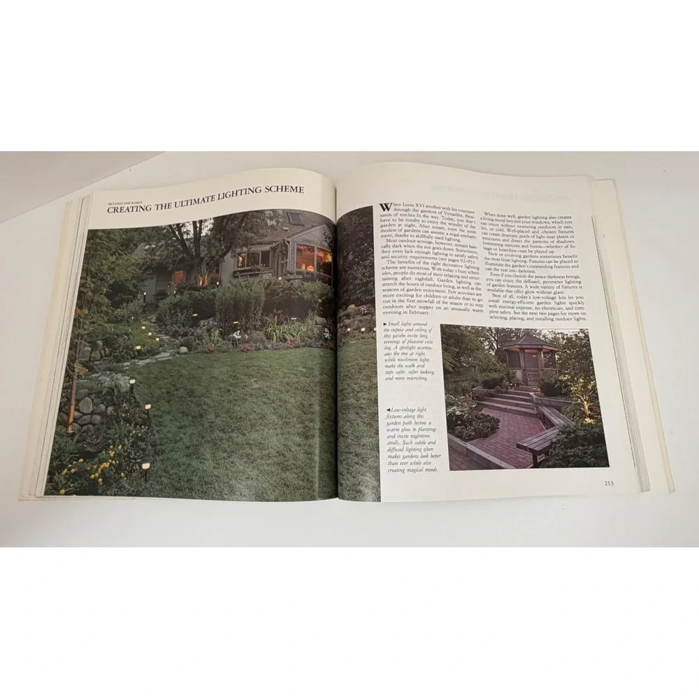 Better Homes and Gardens Landscaping Book Set 2pc Green Home Garden DIY Guide
